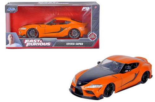 Jada fast furious toyota - fast, gr