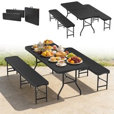 Biertischgarnitur Klappbar mit