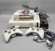 Microsoft Xbox 360  - weiß -