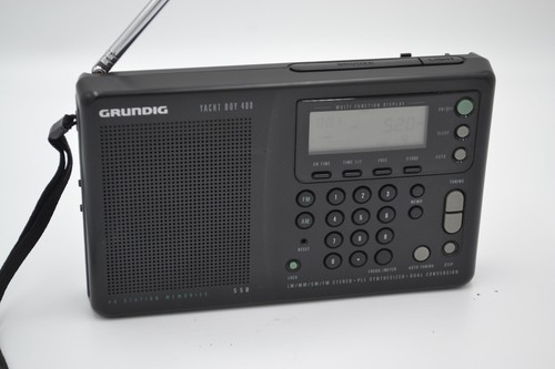 Grundig yacht boy 400 - yacht, yb