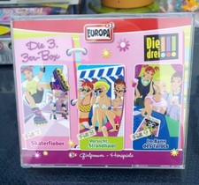 3 CDs * DIE DREI !!! (AUSRUFEZEICHEN) - BOX 3 - FOLGEN 7 - 9