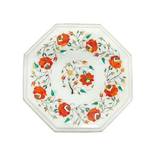 Marmor seite table - ", top