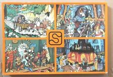 original DDR Puzzle ABRAFAXE - Teil 4 -  Puzzle - MOSAIK - 4x56 Teile VEB 