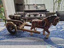Shire Horse mit Bierkarre