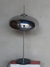 seltene Pilzlampe mushroom Metall Chrom Schirm toller Zustand WMF Ikora