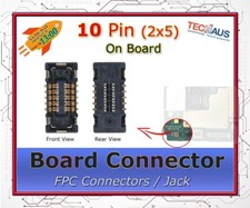 BTB Board socket FPC Connector 10 pin für home button Samsung Galaxy M30s