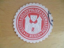 Siegelmarke - ,