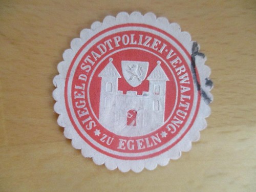 Siegelmarke - (38145),