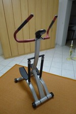 Fitness Stepper mit Computer (Pulsmessung Schritte Kalorien u.a.