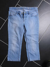 ESPRIT wunderschöne Hose 3/4 lang Jeans blau Sommer Gr. 38 / 40 Capri neuwertig!