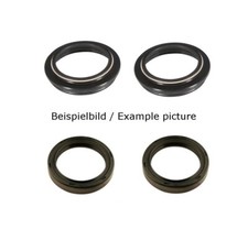 Cagiva Elefant 900 AC ie GT Gabelsimmerringe Staubkappen Set fork seal dust caps