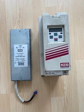 KEB Frequenzumrichter + Bedienfeld +Filter F5 05F5B1B-3B0A 400V 1,8A 0,37KW