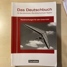 Cornelsen Das Deutschbuch für Berufsschulen Handreichung