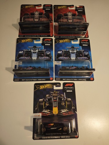 Hot wheels formula 2024 5er - hot, 2024,