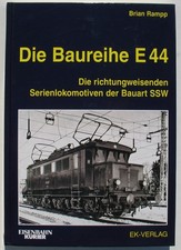 Die Baureihe E 44 Lokomotive