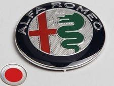 2x Alfa Romeo 74mm Motorhaube