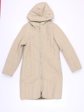 CAT Damen Beige Steppmantel