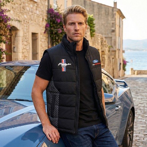 Race ärmellose weste jacke - race,