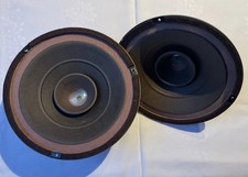 Schulz KSP 215 Chassis vintage pair speakers Statron DDR Heli