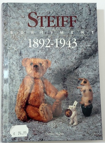 Steiff sortiment 1892 1943 - steiff-sortiment, 1892-1943