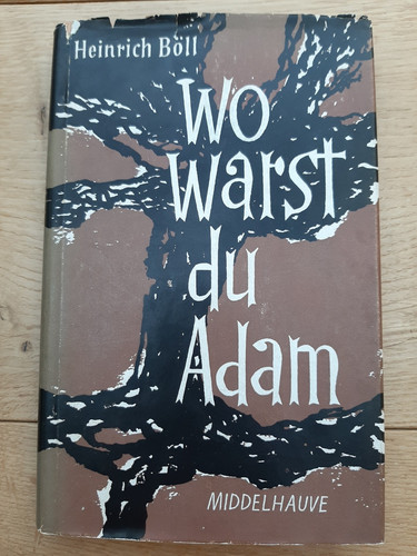 Signiert warst du adam - wo,