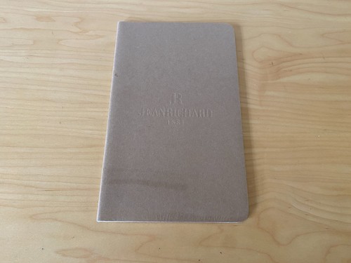 Jean richard notebook - richard,