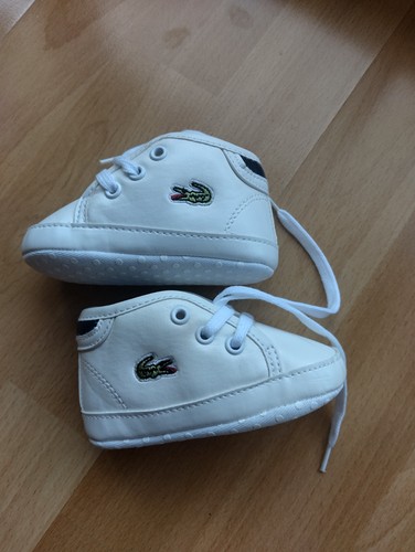 Lacoste baby sneakers - lacoste,