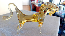 Glas Figur - Pferd - MURANO  -