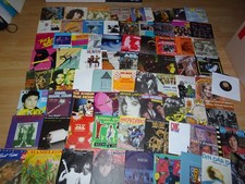 ca. 320 Stück - 7'' Singles