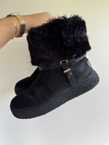 Guess damen stiefeletten - "guess",