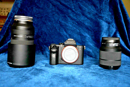Sony alpha 24 3mp - ii, 24.3mp