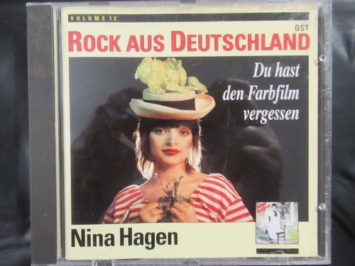 Nina hagen rock aus - hagen,