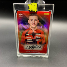 Panini PDC 2025 Premier League Nathan Aspinall Auto/25