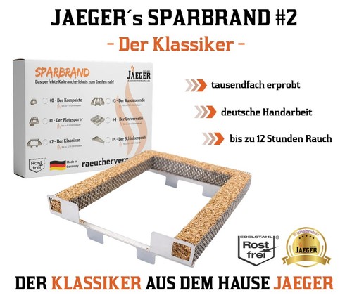 Jaeger sparbrand - jaeger,