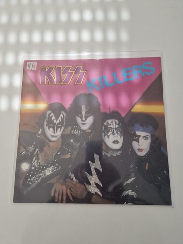 Kiss killers 1982 - kiss-killers, lp-1982