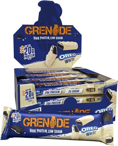 Grenade protein bar 12x - protein,