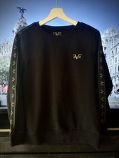 Versace 19V69 Italia Sweatshirt Gr M Schwarz Gold Sweatshirt
