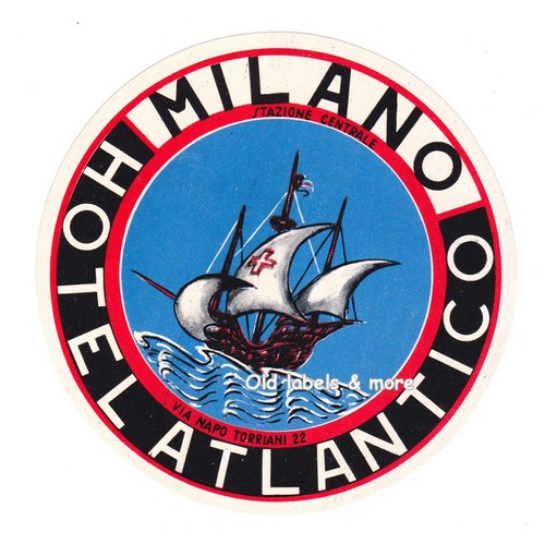 X6925 hotel atlantico milano - hotel,