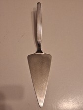 DDR Besteck Smalcalda  Rillen Unisil Tortenheber