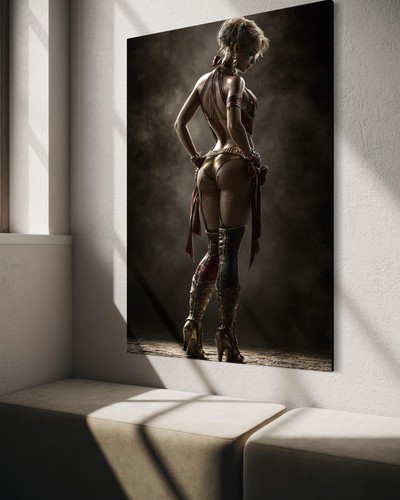 Harley quinn leinwand bild - harley,