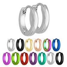 Treuheld® - Creolen Ohrringe