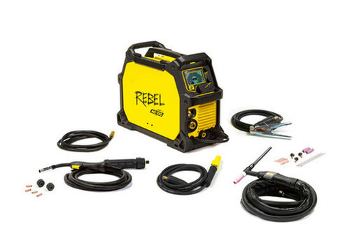 Esab rebel emp 205ic dc - rebel, ac/dc