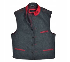 HUGO BOSS Bavaria Loden Trachtenweste aus Wolle 54