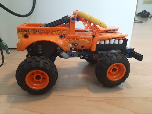 Lego technic monster - technic:, jam