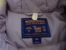 Woolrich daunen parka xxl - parka,