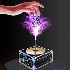 Musik Teslaspule Coil Speaker, Lichtbogen Plasma Generator Teslaspule Bluetooth
