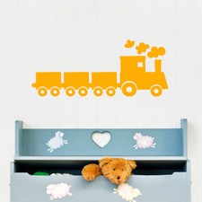  Wandtattoo Lokomotive