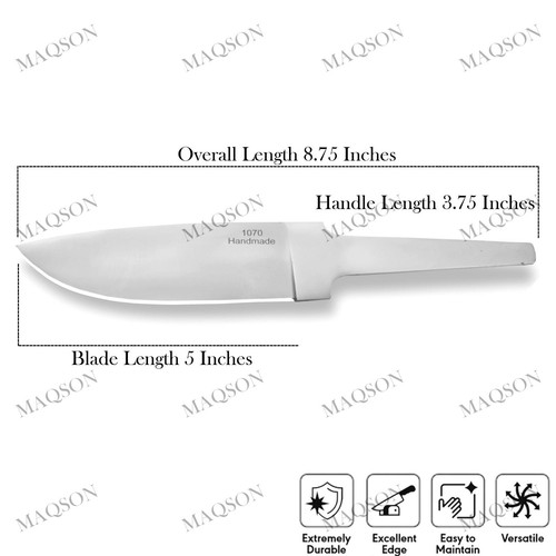 Jagd nicker carbon stahl - nicker, 1070