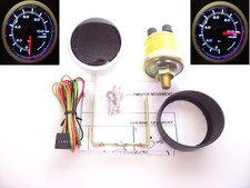RSR Öldruck Anzeige SET 52mm