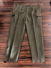 Herren Hose  Cargo-Hose , Gr. 64.oliv